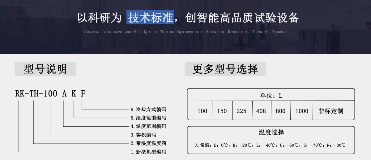 高温老化试验箱型号瑞凯仪器