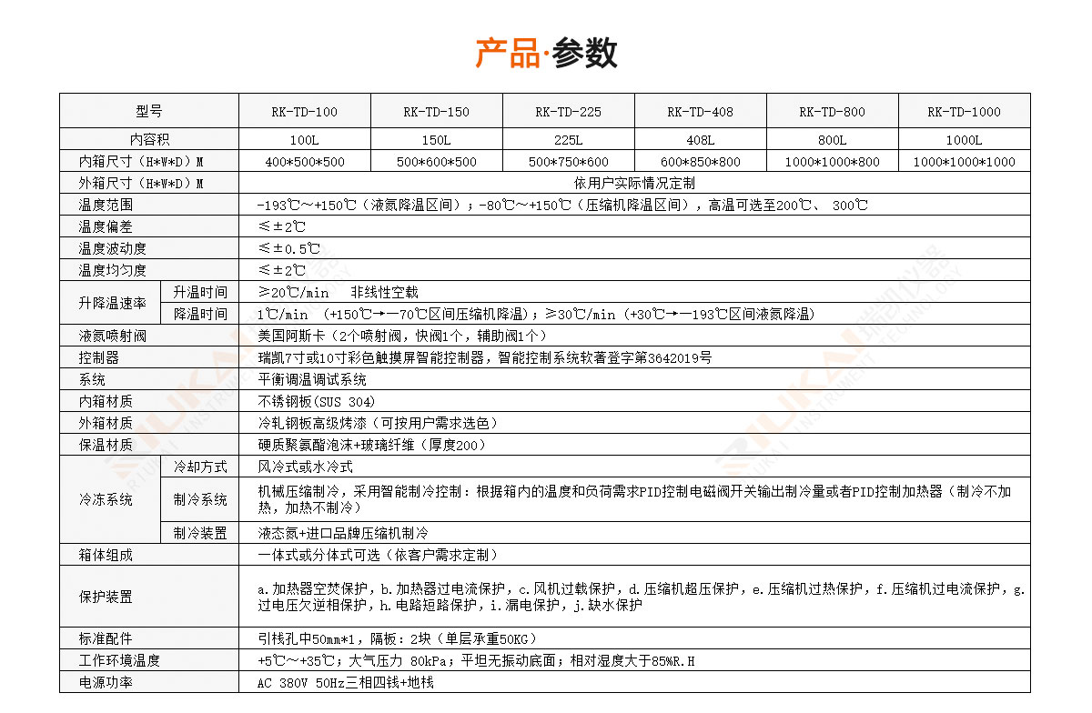 液氮高低温试验箱瑞凯仪器 (3)